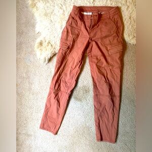 Prana cargo pants size 4